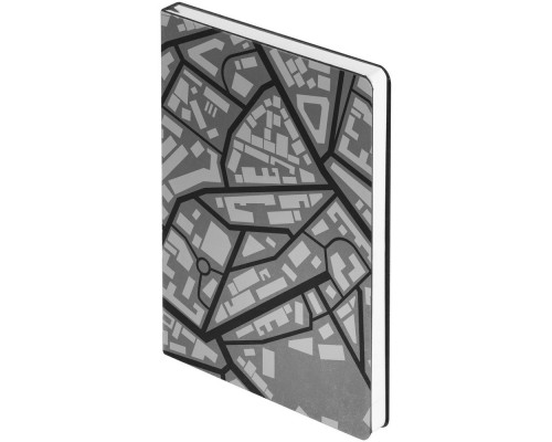 Ежедневник City, недатированный, черный