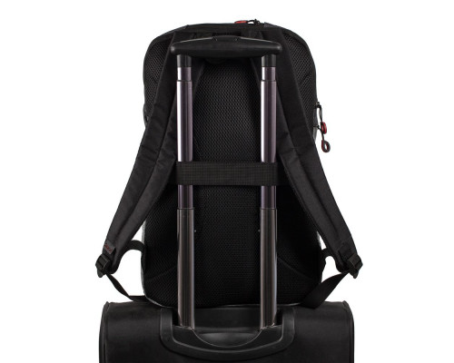 Рюкзак для ноутбука Argentum, серый с темно-серым