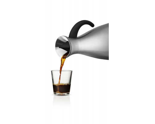 Термокувшин Vacuum, высокий, стальной