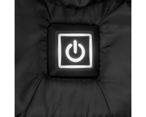 Куртка с подогревом Thermalli Chamonix, черная