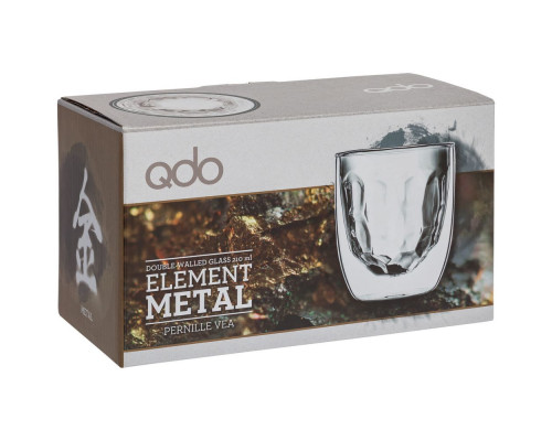 Набор малых стаканов Elements Metal