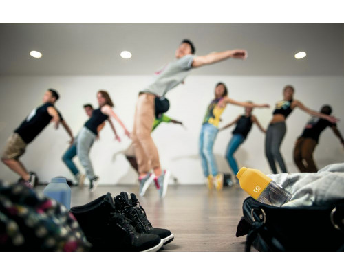 Бутылка MB Positive S, желтая (горчичная)