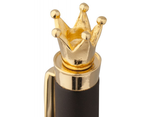 Ручка шариковая Crown Golden Top