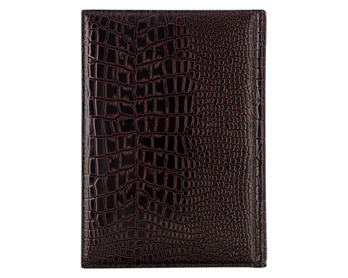 Ежедневник LUXE REPTAIL, недатированный, коричневый