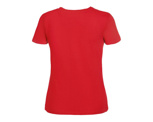 Футболка женская Carmen and Carwoman, красная