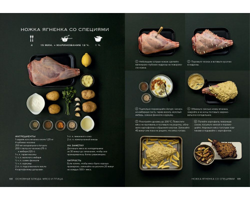 Книга «Маленькая книга гурмана. Мечтать не вредно!»