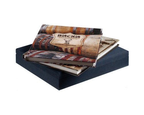 Шкатулка Drapery, синяя