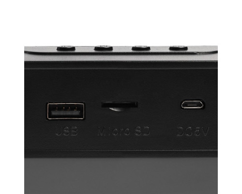 Беспроводная стереоколонка Uniscend Audeamus, черная