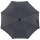 Зонт-трость rainVestment, темно-синий меланж