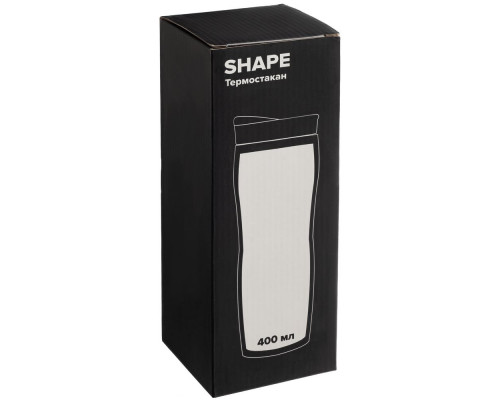 Термостакан Shape, серебристый