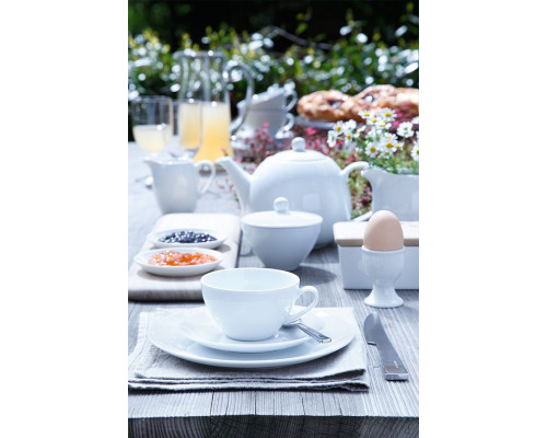 Набор больших тарелок Dine, белый