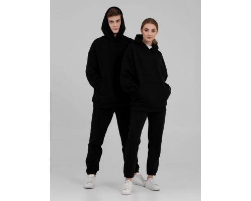 Худи Kulonga Oversize, черное