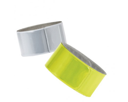 Светоотражающий браслет Lumi, желтый неон