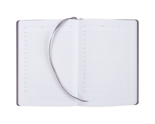 Ежедневник Spain, недатированный, серый с фиолетовым