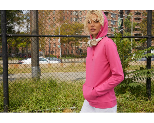 Толстовка с капюшоном женская Hoodie, белая