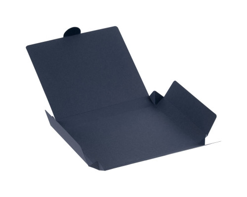 Коробка самосборная Flacky, синяя