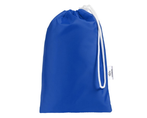 Дождевик «Иссиня-трезв», ярко-синий