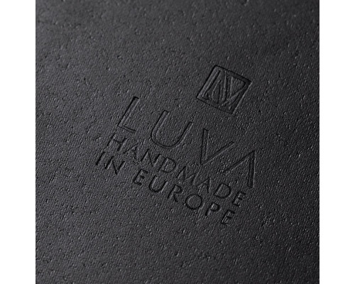 Сервировочная салфетка Satiness, прямоугольная, черная