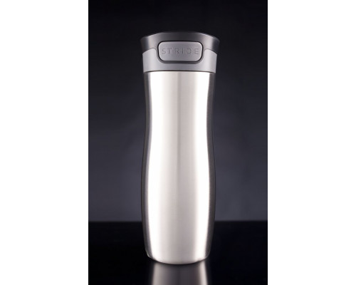 Термостакан Tansley, герметичный, вакуумный, серебристый