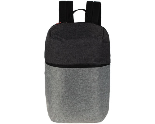 Рюкзак для ноутбука Argentum, серый с темно-серым