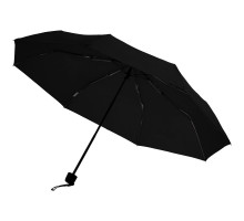 Зонт складной Mini Hit Dry-Set, черный