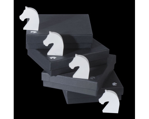 Флешка «Ход конем», белая, 8 Гб