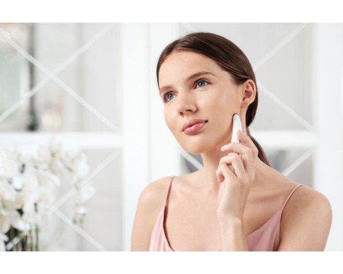 Массажер для глаз и лица Eyestick Light, белый