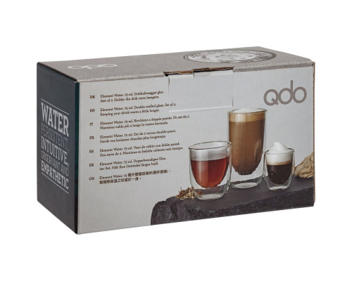 Набор малых стаканов Elements Wood