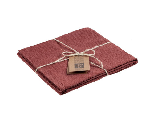 Набор полотенец Fine Line, красный