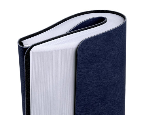 Ежедневник Flex New Brand, недатированный, синий