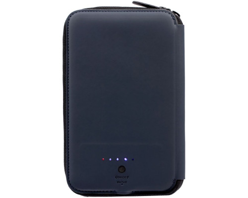 Дорожный органайзер Midstream с аккумулятором, синий