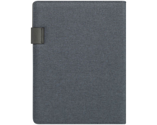 Папка с блокнотом Delegate, синяя