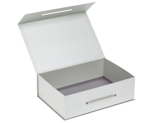 Коробка Matter, серебристая