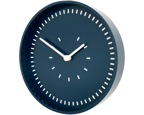 Часы настенные Tweet, синие