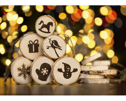 Подвеска Logger, малая, с лошадкой