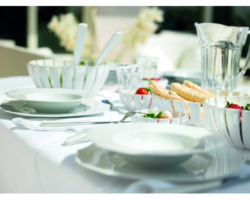 Блюдо для фруктов Grace, серое