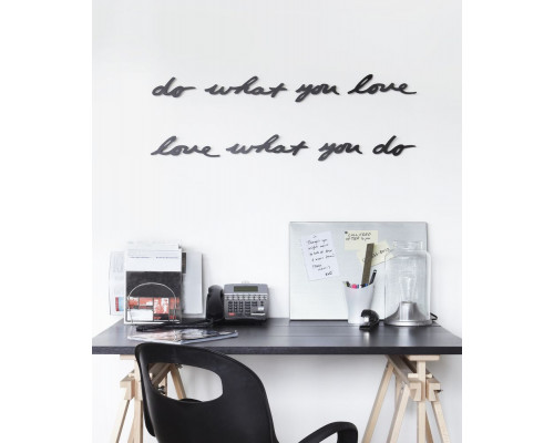 Декоративная надпись Do What You Love
