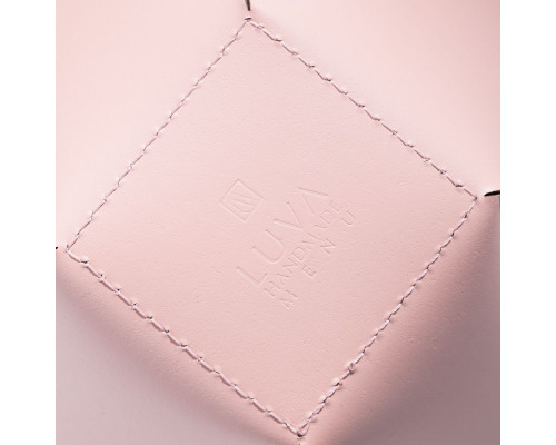 Корзина Corona, малая, розовая