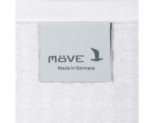 Полотенце вафельное Piquee, среднее, белое