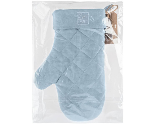Прихватка-рукавица Feast Mist, серо-голубая