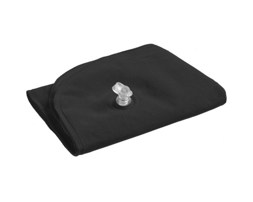 Надувная подушка под шею в чехле Victory, черная