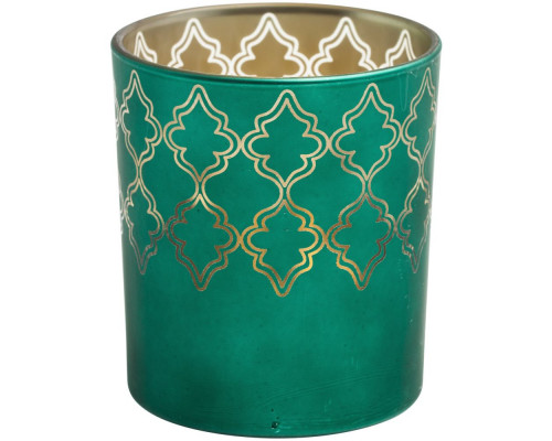 Подсвечник King, зеленый