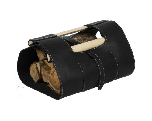 Сумка для дров Montero, черная