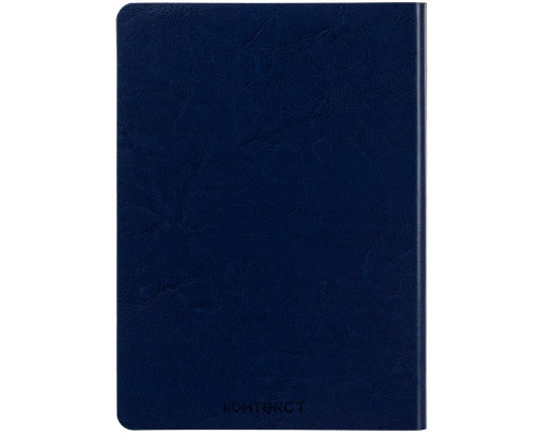 Ежедневник Slip, недатированный, сине-голубой