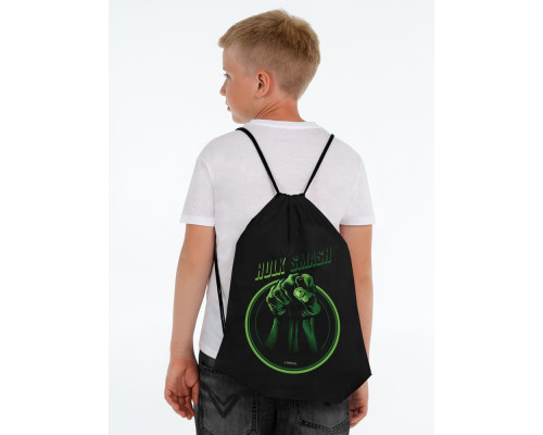 Рюкзак Hulk Smash, черный