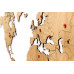 Деревянная карта мира World Map Wall Decoration Exclusive, дуб