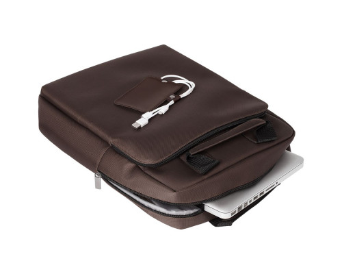 Рюкзак для ноутбука с внешним аккумулятором reGenerate