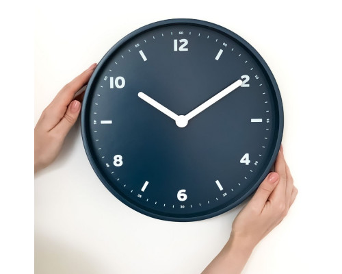 Часы настенные Kipper, синие