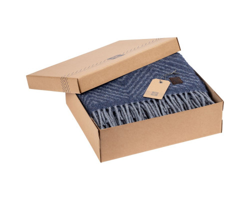 Плед Morena, синий