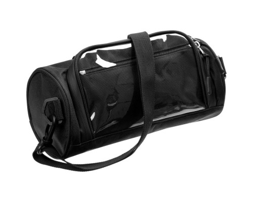 Велосумка-трансформер Optimus, черная